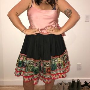 Handmade Traditional Peruvian Skirt